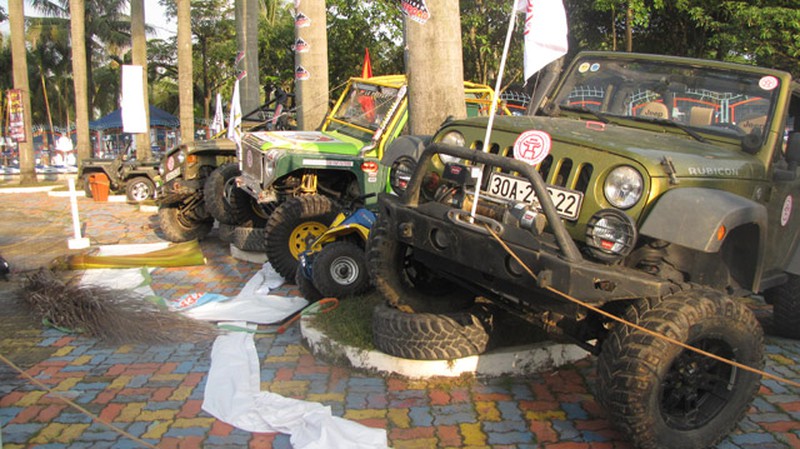 Xem dàn xe máy khủng tụ họp tại Công viên nước Hồ Tây - ảnh 6