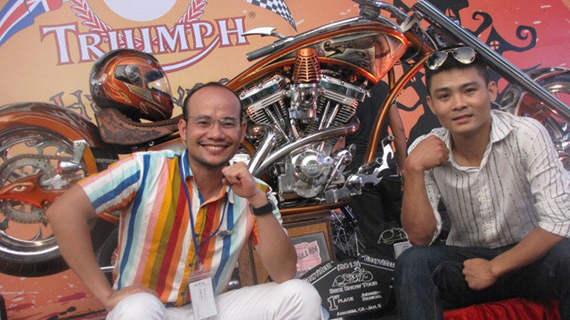 Xem dàn xe máy khủng tụ họp tại Công viên nước Hồ Tây - ảnh 18