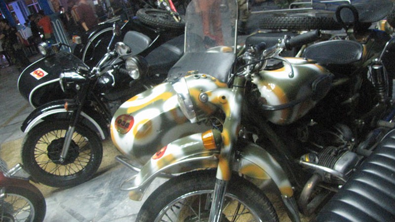 Xem dàn xe máy khủng tụ họp tại Công viên nước Hồ Tây - ảnh 10