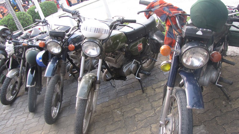 Xem dàn xe máy khủng tụ họp tại Công viên nước Hồ Tây - ảnh 13