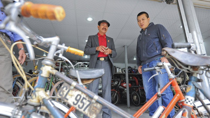 Ngắm kho xe cổ nhiều tới mức 'khó tin' của ông Cường 'đồng nát' - ảnh 18