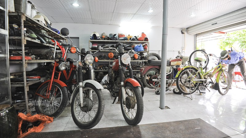 Ngắm kho xe cổ nhiều tới mức 'khó tin' của ông Cường 'đồng nát' - ảnh 3