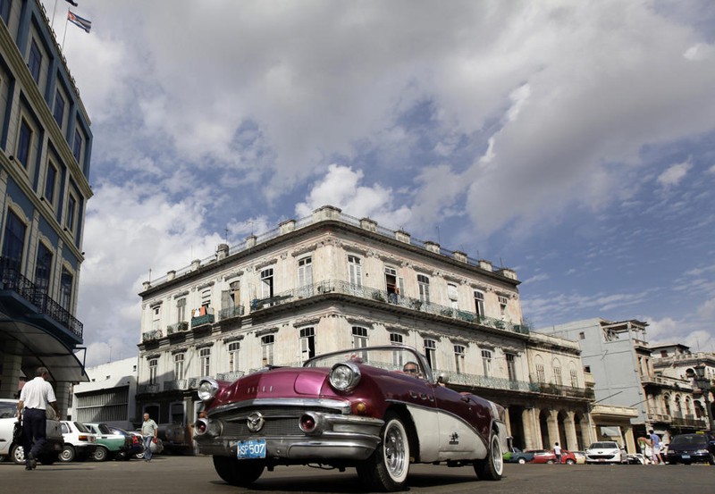 Chiêm ngưỡng 60.000 xe cổ cực đẹp ở Havana, Cu Ba - ảnh 15