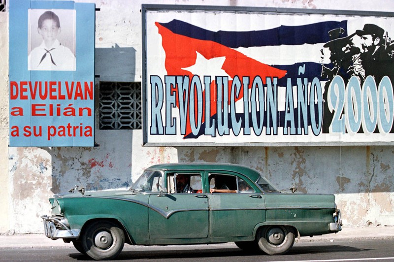 Chiêm ngưỡng 60.000 xe cổ cực đẹp ở Havana, Cu Ba - ảnh 16