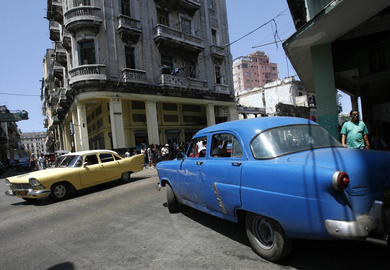 Chiêm ngưỡng 60.000 xe cổ cực đẹp ở Havana, Cu Ba - ảnh 2