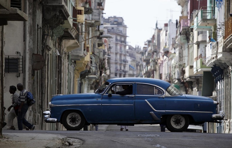 Chiêm ngưỡng 60.000 xe cổ cực đẹp ở Havana, Cu Ba - ảnh 3