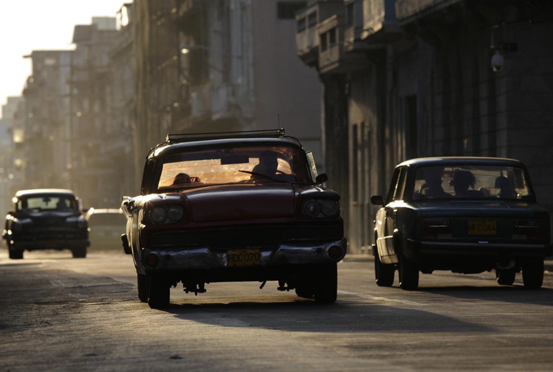 Chiêm ngưỡng 60.000 xe cổ cực đẹp ở Havana, Cu Ba - ảnh 17