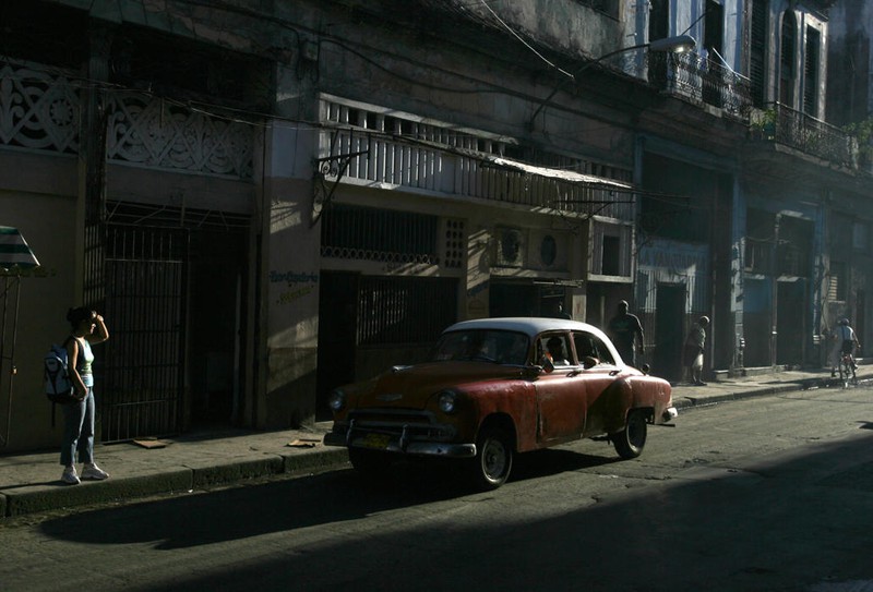 Chiêm ngưỡng 60.000 xe cổ cực đẹp ở Havana, Cu Ba - ảnh 5