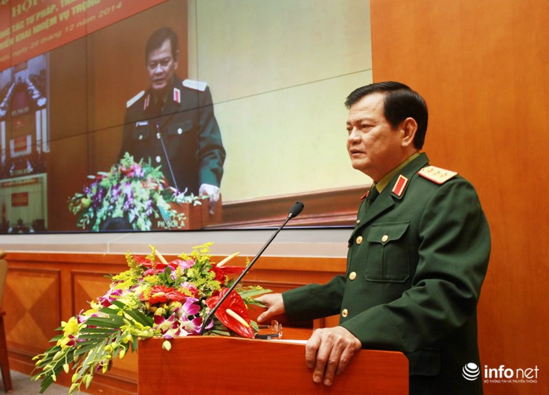 Tình hình vi phạm, tội phạm liên quan đến Quân đội giảm so với 2013 - ảnh 3