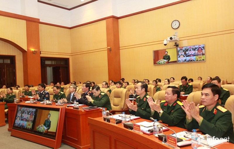 Tình hình vi phạm, tội phạm liên quan đến Quân đội giảm so với 2013 - ảnh 5