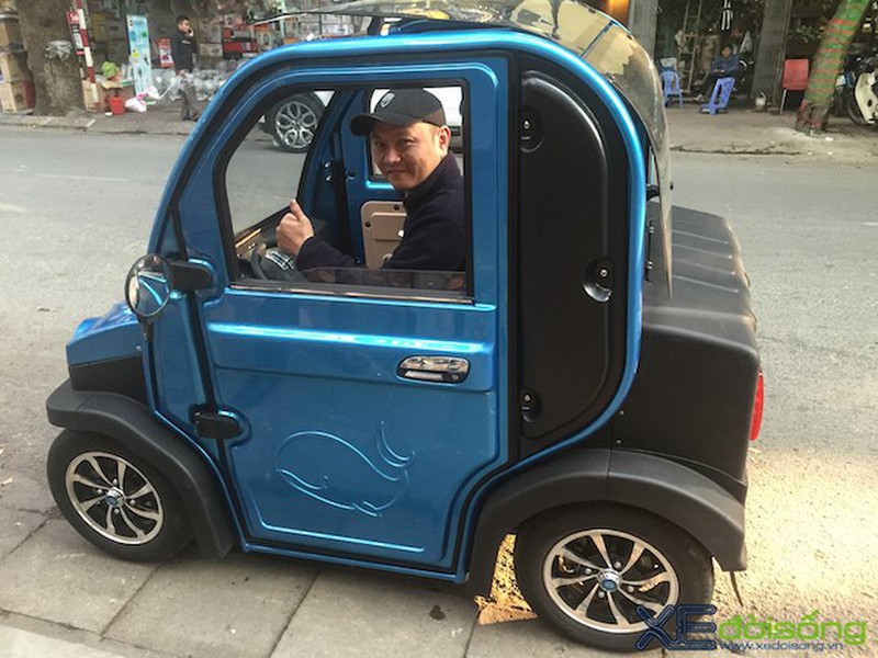 Ôtô điện giá 70 triệu đồng lăn bánh ở Hà Nội - Infonet