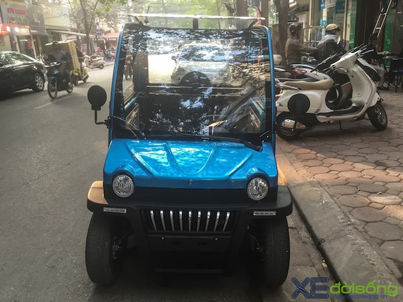 Ôtô điện giá 70 triệu đồng lăn bánh ở Hà Nội - ảnh 2