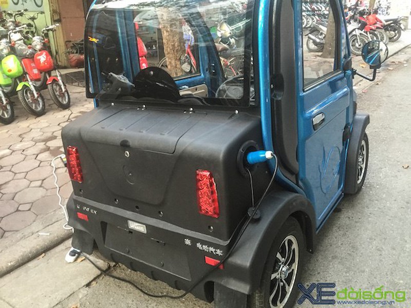 Ôtô điện giá 70 triệu đồng lăn bánh ở Hà Nội - ảnh 3