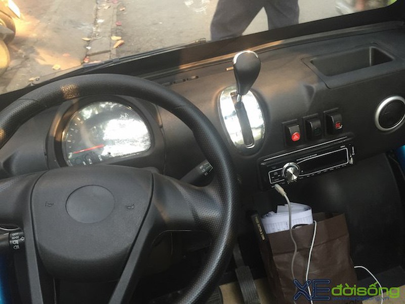 Ôtô điện giá 70 triệu đồng lăn bánh ở Hà Nội - ảnh 5