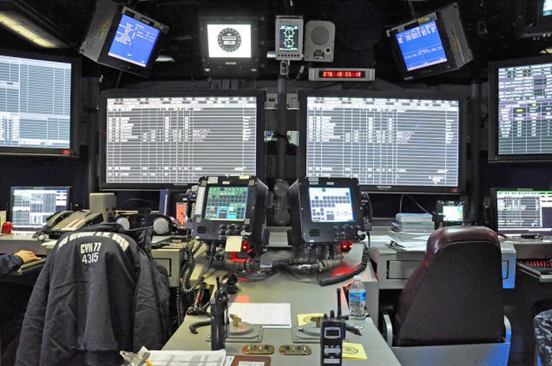 Cuộc sống của 5.000 người trên tàu sân bay USS George HW Bush - ảnh 8