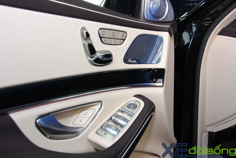 Xe sedan Mercedes đắt nhất Việt Nam vừa ra mắt - ảnh 7