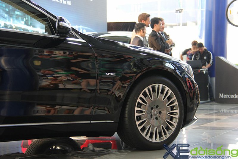 Xe sedan Mercedes đắt nhất Việt Nam vừa ra mắt - ảnh 4