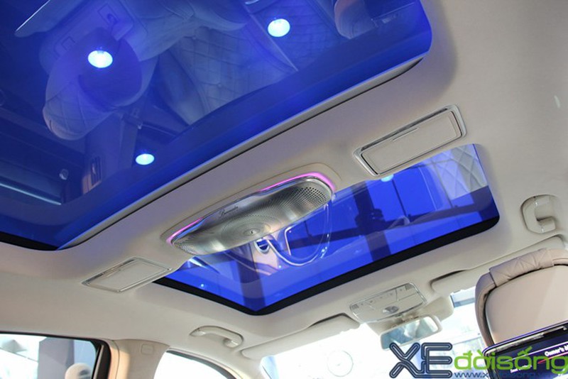 Xe sedan Mercedes đắt nhất Việt Nam vừa ra mắt - ảnh 13