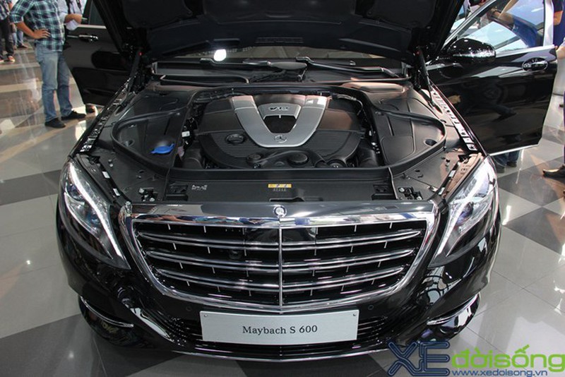 Xe sedan Mercedes đắt nhất Việt Nam vừa ra mắt - ảnh 5