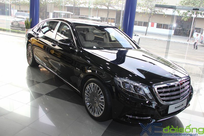 Xe sedan Mercedes đắt nhất Việt Nam vừa ra mắt - ảnh 1
