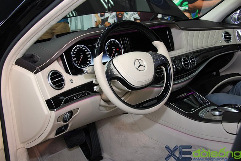 Xe sedan Mercedes đắt nhất Việt Nam vừa ra mắt - ảnh 6