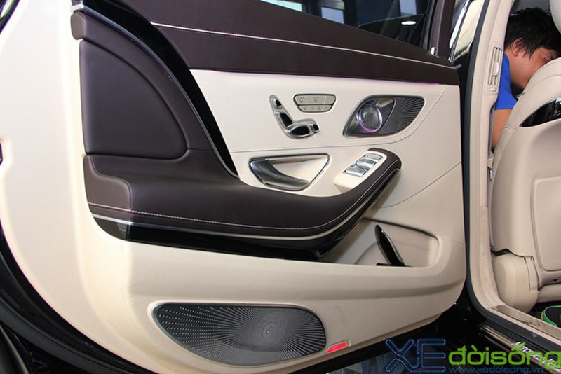 Xe sedan Mercedes đắt nhất Việt Nam vừa ra mắt - ảnh 8