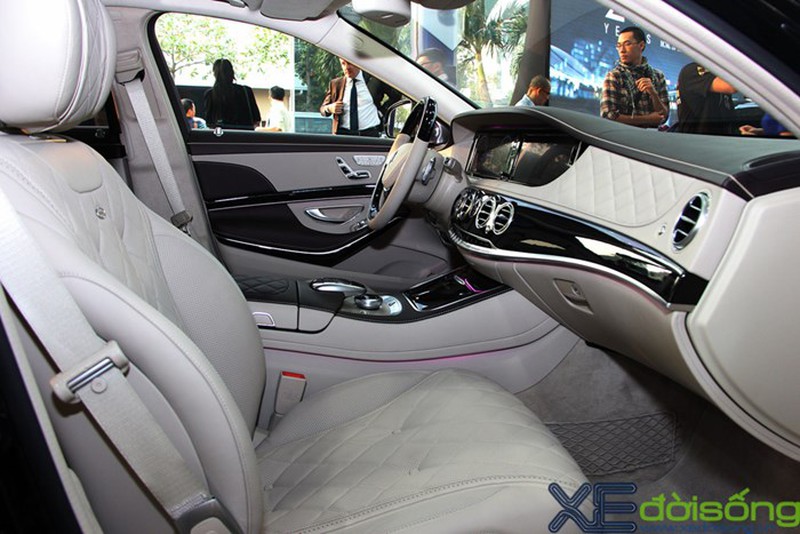 Xe sedan Mercedes đắt nhất Việt Nam vừa ra mắt - ảnh 10