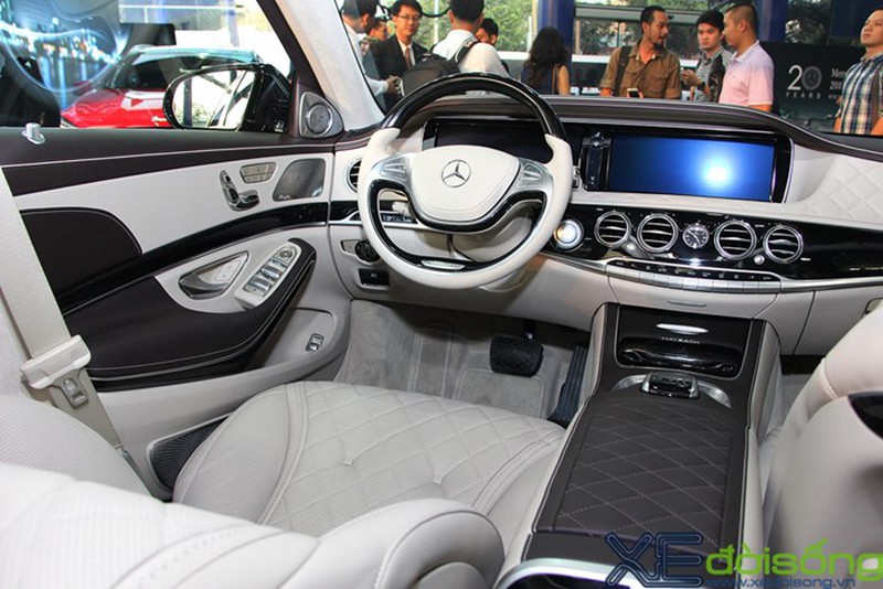 Xe sedan Mercedes đắt nhất Việt Nam vừa ra mắt - ảnh 12