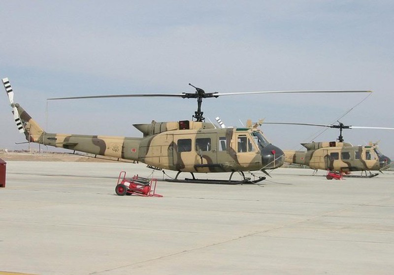 Những quốc gia châu Á nào đang sử dụng trực thăng UH-1 Huey? - ảnh 12