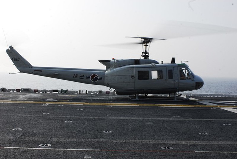 Những quốc gia châu Á nào đang sử dụng trực thăng UH-1 Huey? - ảnh 8