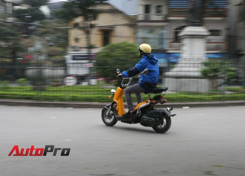 Honda Bite độc đáo nhìn như xe điện - ảnh 3