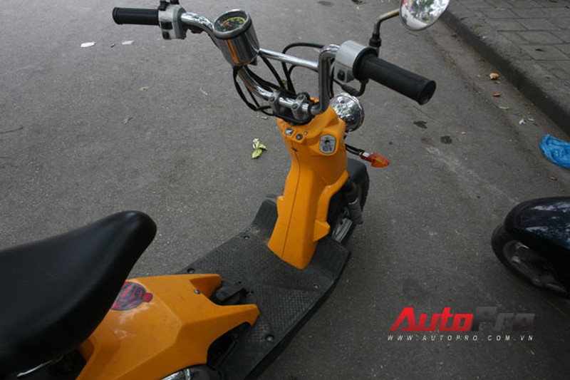 Honda Bite độc đáo nhìn như xe điện - ảnh 6