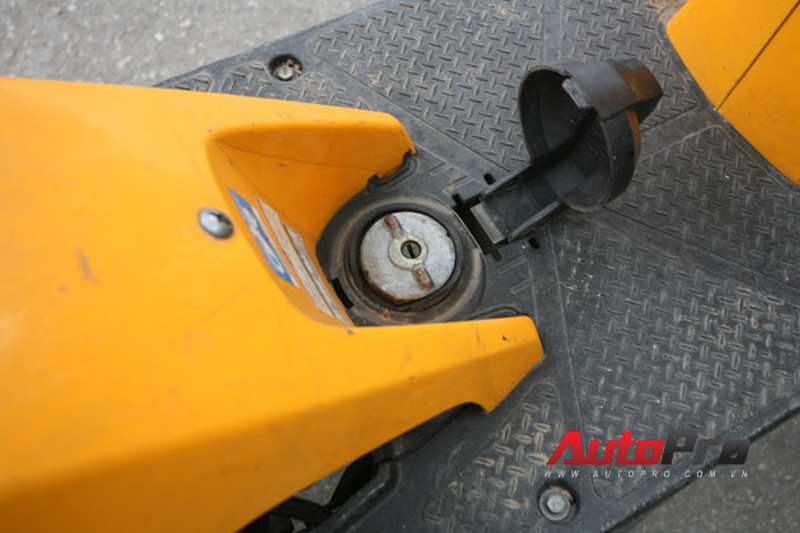 Honda Bite độc đáo nhìn như xe điện - ảnh 9