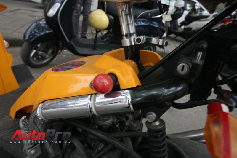 Honda Bite độc đáo nhìn như xe điện - ảnh 10