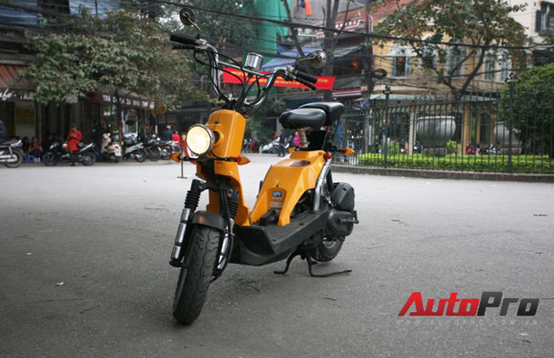 Honda Bite độc đáo nhìn như xe điện - ảnh 1