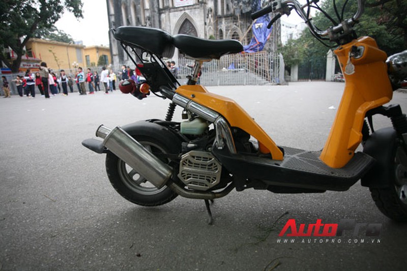 Honda Bite độc đáo nhìn như xe điện - ảnh 4