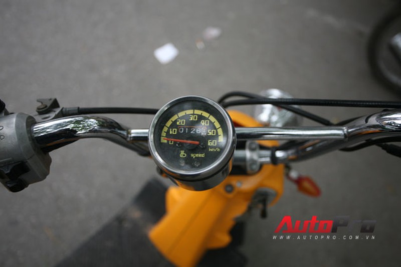Honda Bite độc đáo nhìn như xe điện - ảnh 2
