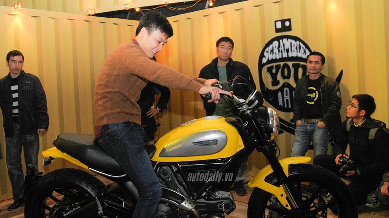 Xe rẻ nhất của Ducati ra mắt tại Hà Nội - ảnh 1