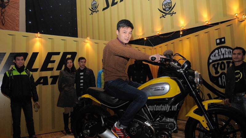 Xe rẻ nhất của Ducati ra mắt tại Hà Nội - ảnh 3