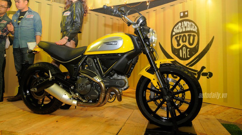 Xe rẻ nhất của Ducati ra mắt tại Hà Nội - ảnh 2