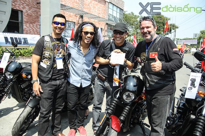 Street 750, mẫu Harley-Davidson giá rẻ 'cháy' hàng ở Việt Nam - ảnh 3