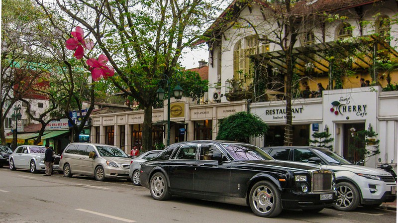 Những địa điểm ngắm nhiều siêu xe ở Hà Nội - ảnh 11