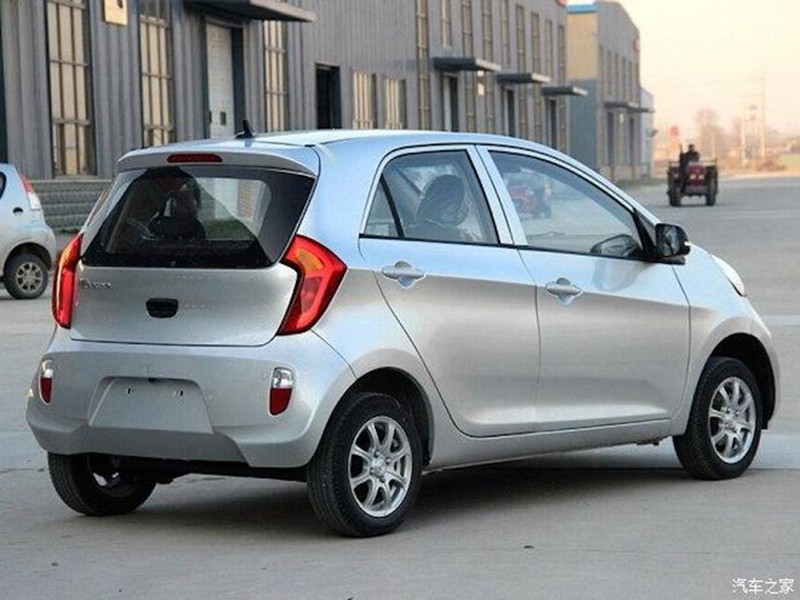 Kia Morning bị nhái trắng trợn ở Trung Quốc - ảnh 2