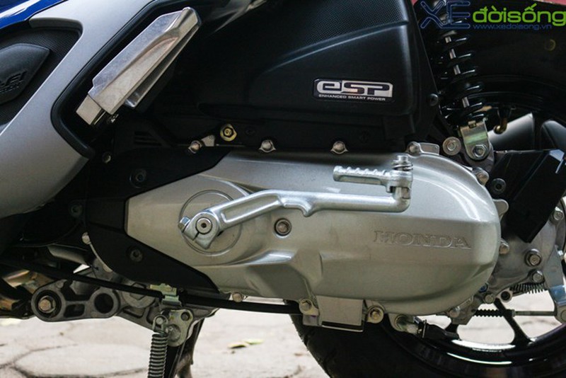Giá hơn 60 triệu, xe tay ga Honda Moove mới về Việt Nam có gì ‘hot’? - ảnh 15