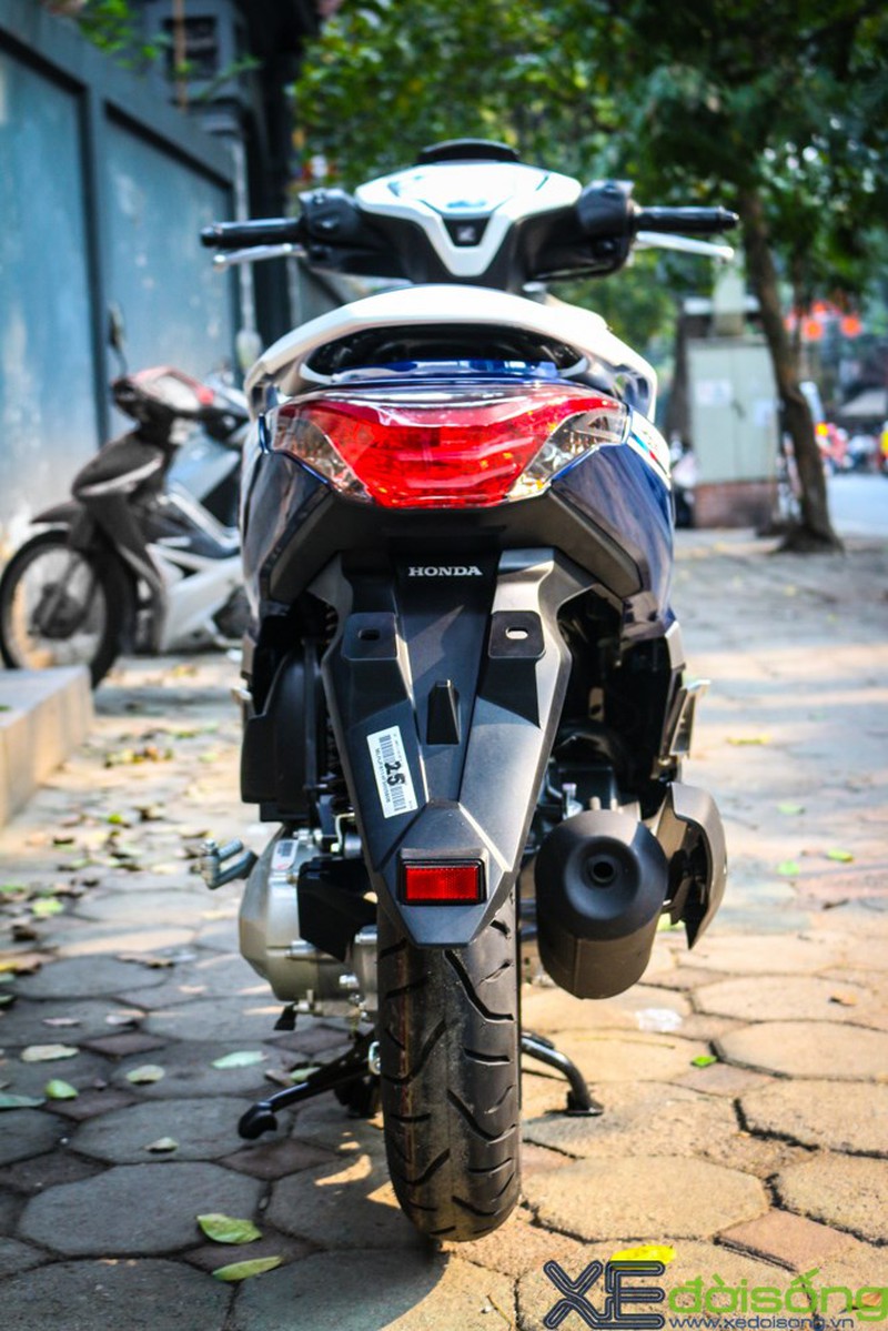 Giá hơn 60 triệu, xe tay ga Honda Moove mới về Việt Nam có gì ‘hot’? - ảnh 3