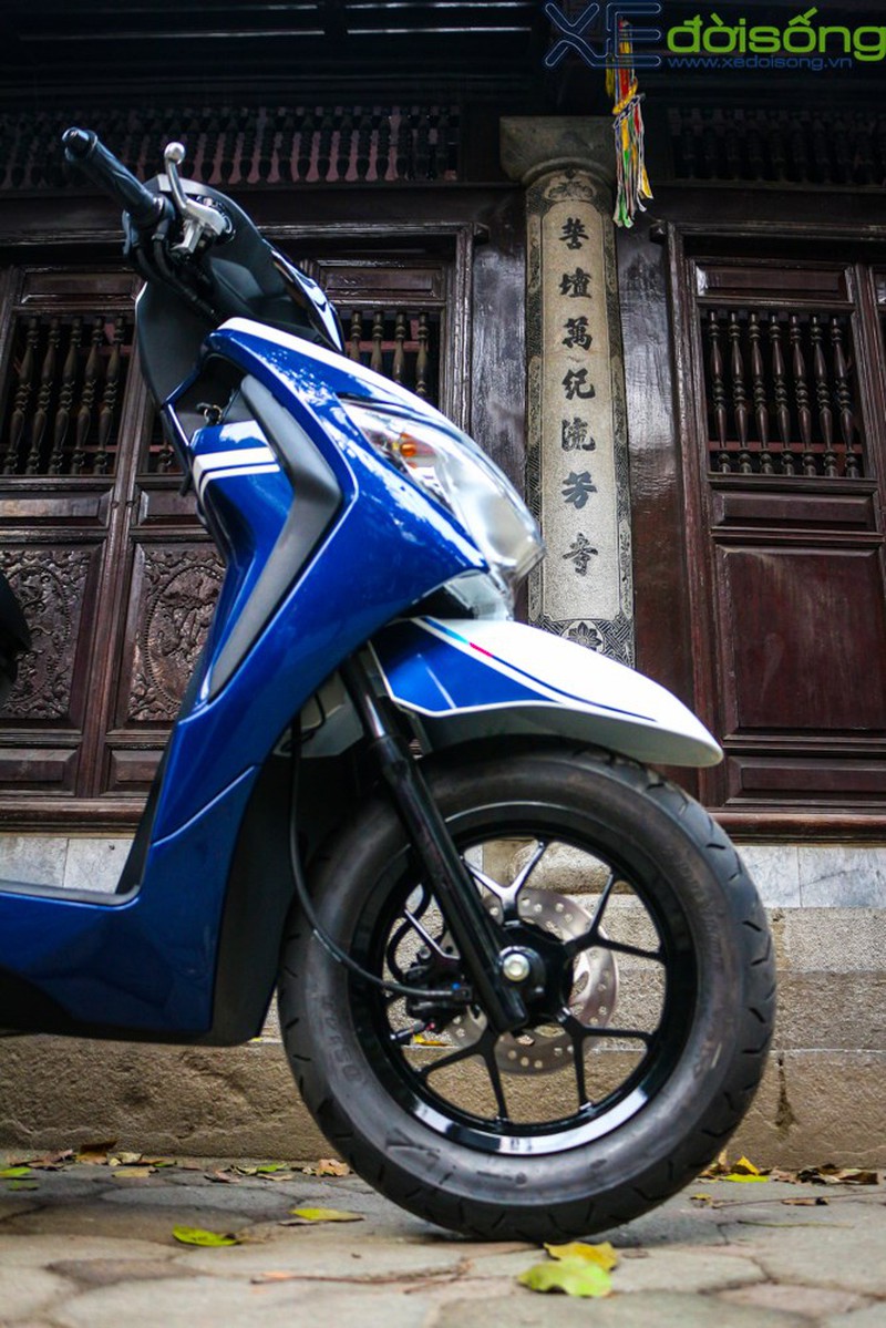 Giá hơn 60 triệu, xe tay ga Honda Moove mới về Việt Nam có gì ‘hot’? - ảnh 4