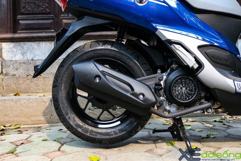 Giá hơn 60 triệu, xe tay ga Honda Moove mới về Việt Nam có gì ‘hot’? - ảnh 5