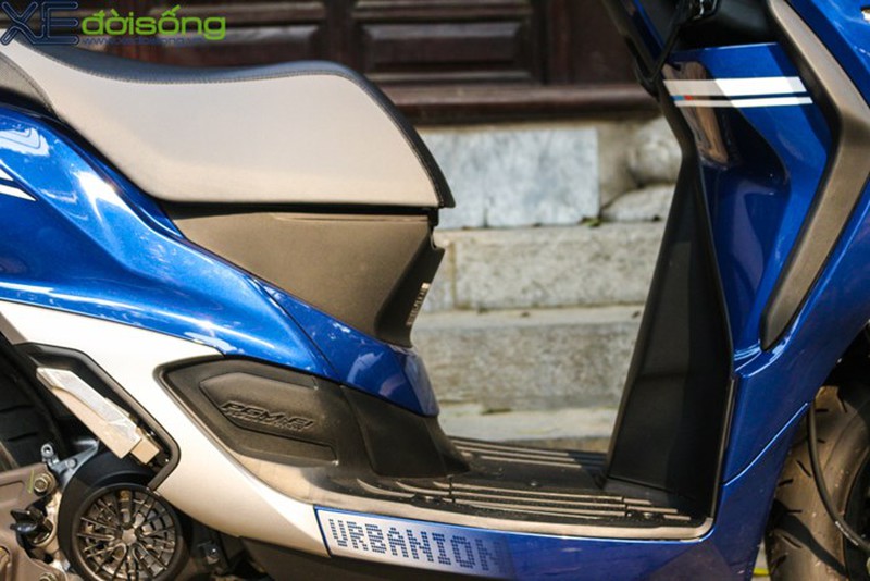 Giá hơn 60 triệu, xe tay ga Honda Moove mới về Việt Nam có gì ‘hot’? - ảnh 6