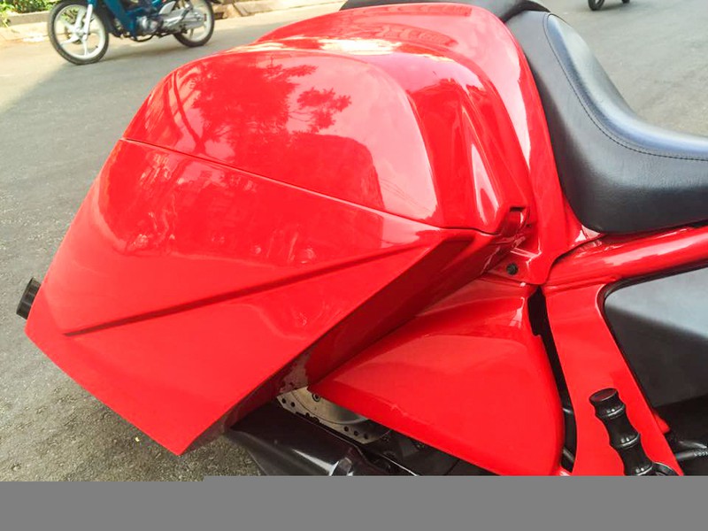Hình dáng kỳ quái xe Honda độ trống đồng của Đức 'Tào Phớ' - ảnh 4