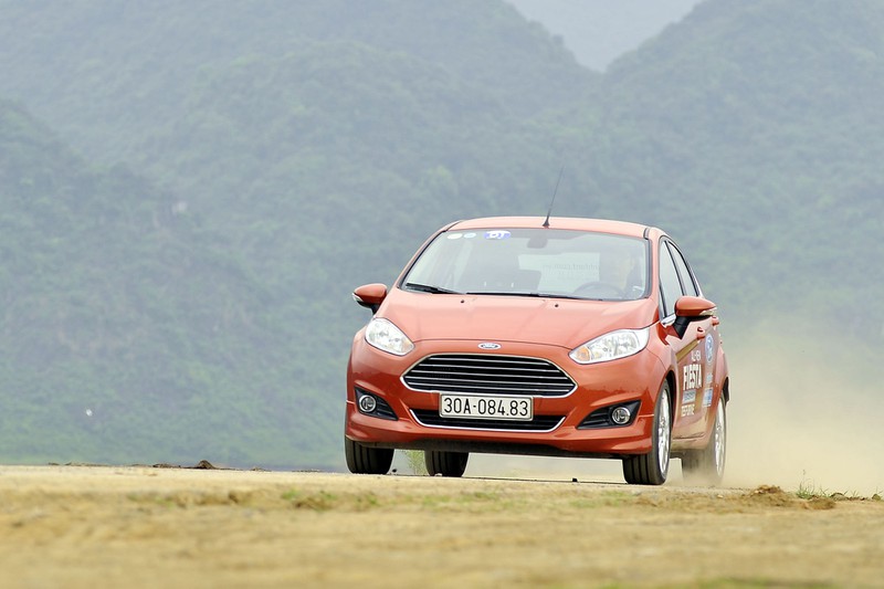 Cuộc đối đầu giữa Toyota Yaris, Hyundai Accent và Ford Fiesta Xe Hatchback - ảnh 1
